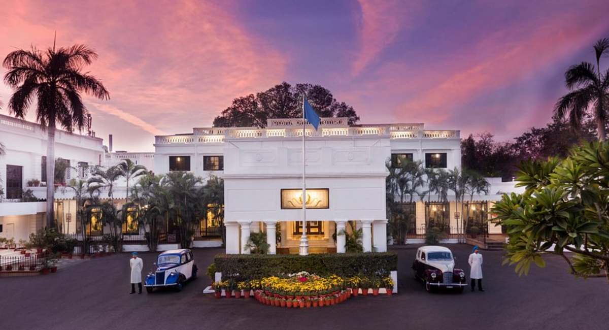 Jehan Numa Palace Hotel