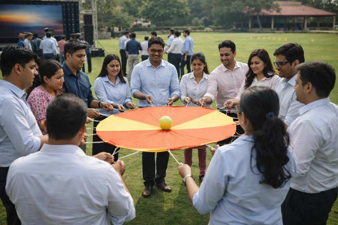 Corporate Team Building & Employee Engagement Event Management