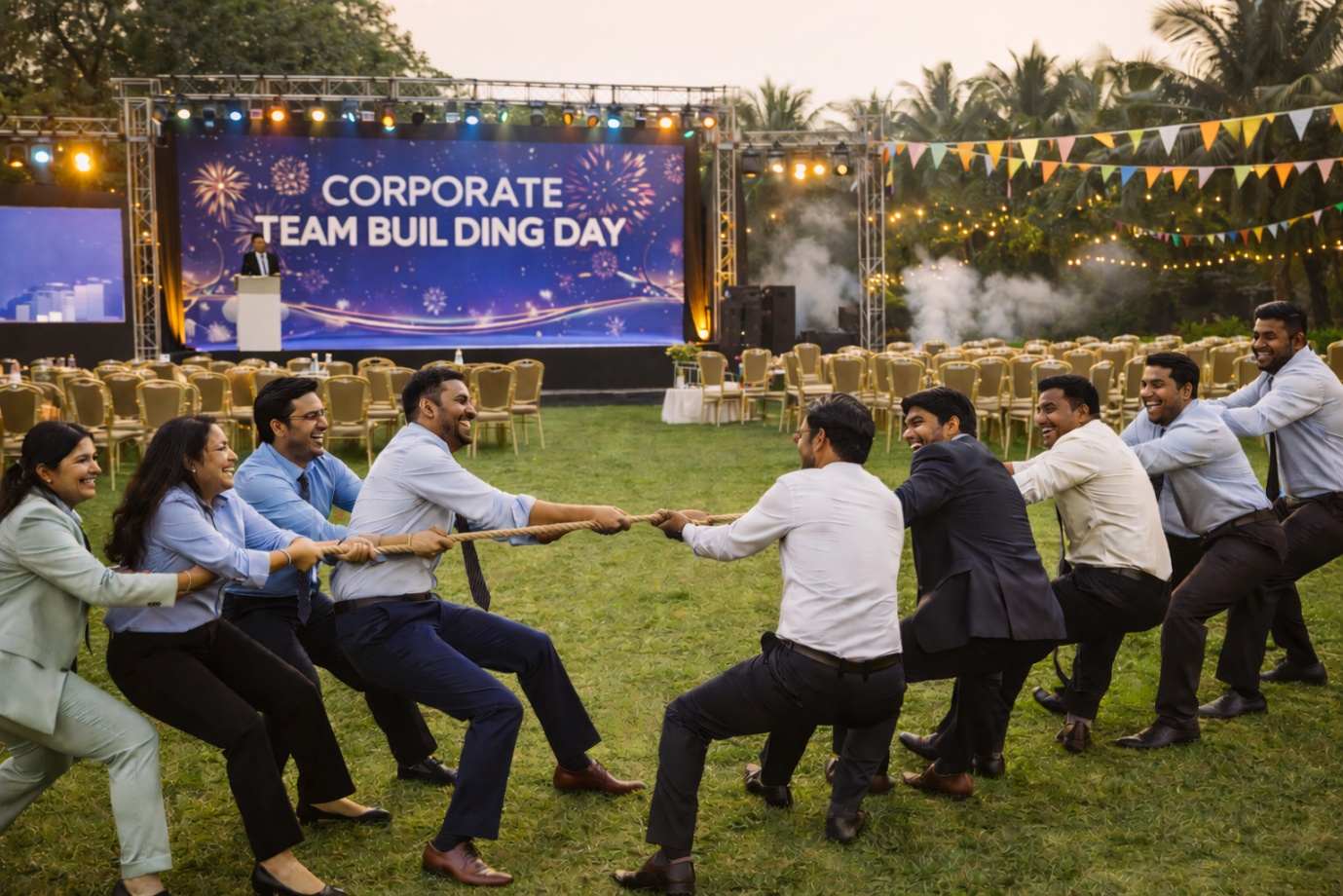 Corporate Team Building & Employee Engagement Event Management