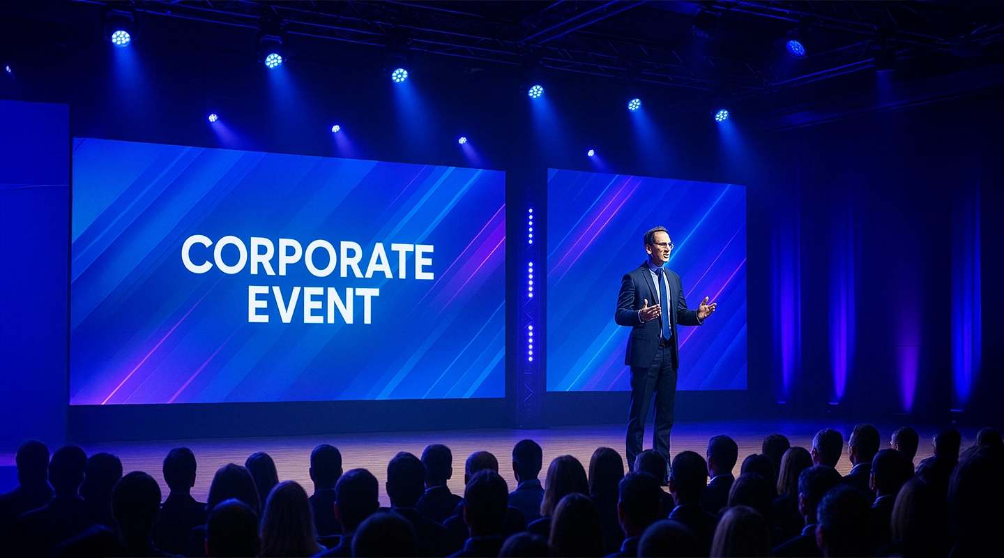 Corporate Annual Meet & Award Night Event Management