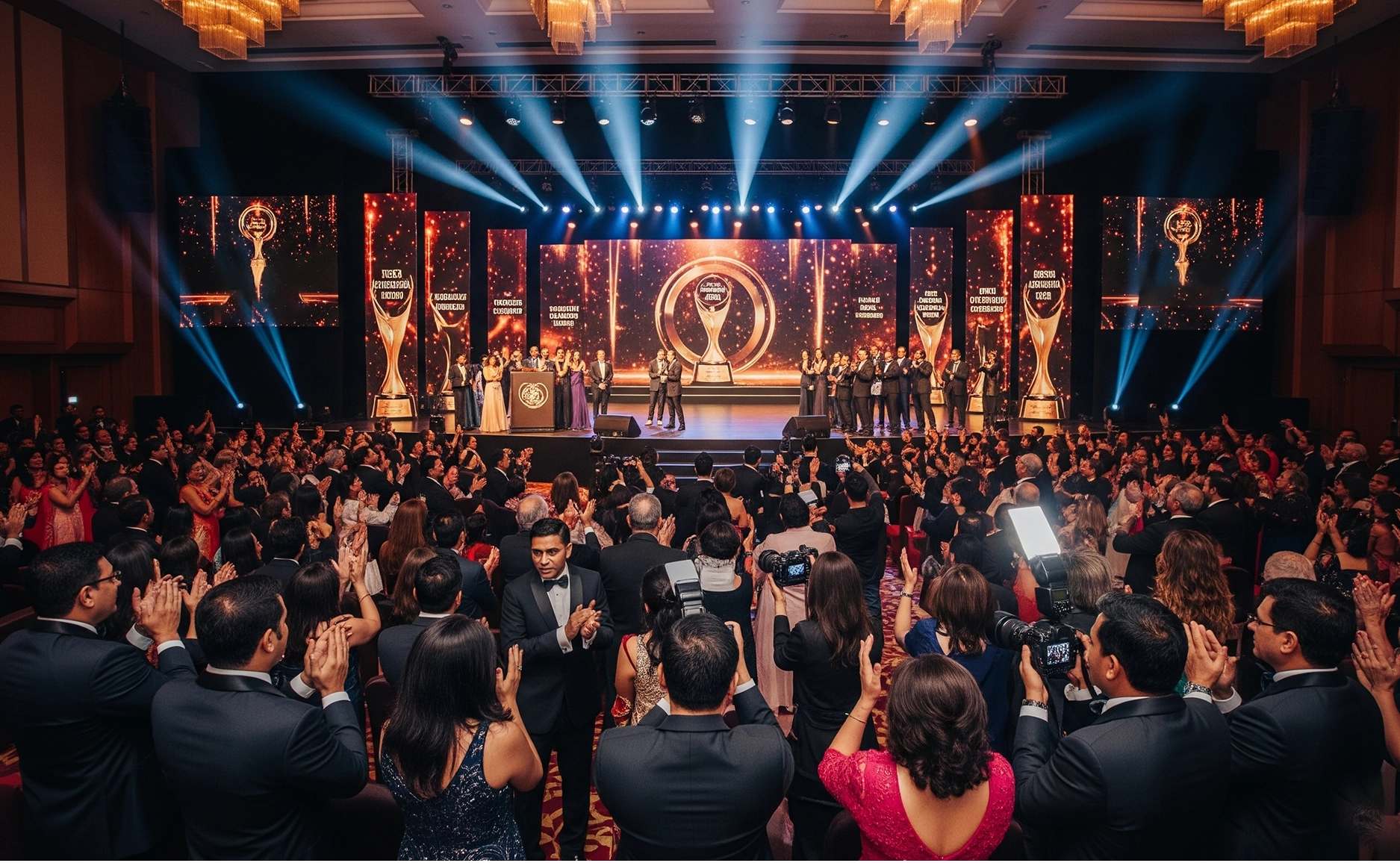 Corporate Annual Meet & Award Night Event Management