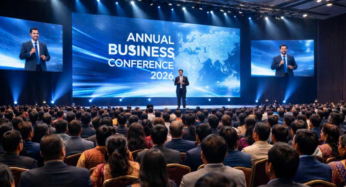 Corporate Conference & Seminar Management