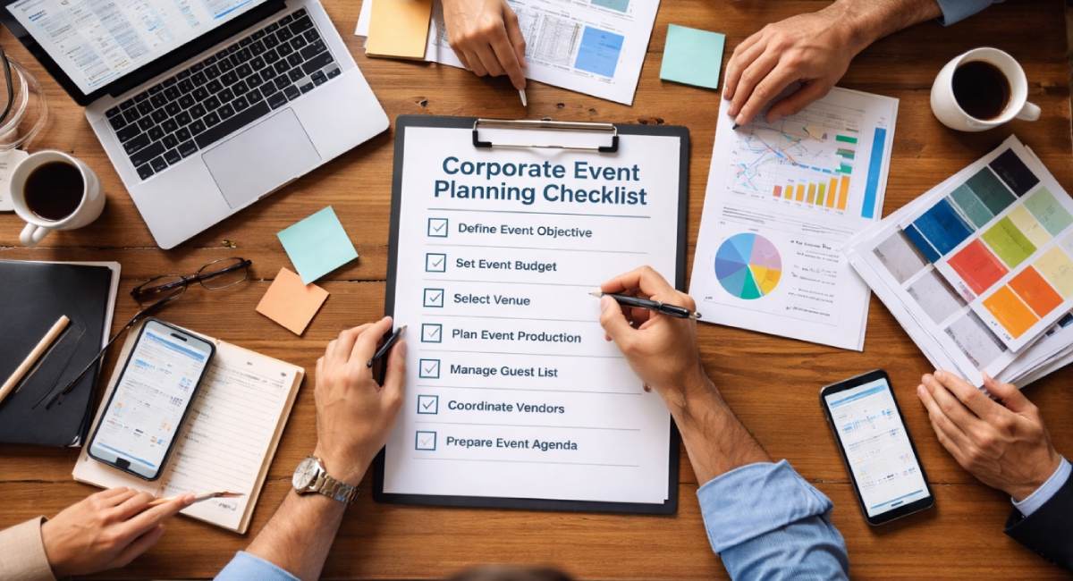 Corporate Event Planning Checklist