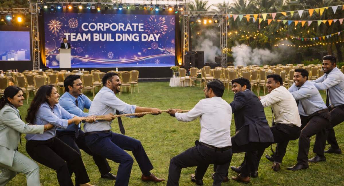 Corporate Team Building Event Ideas