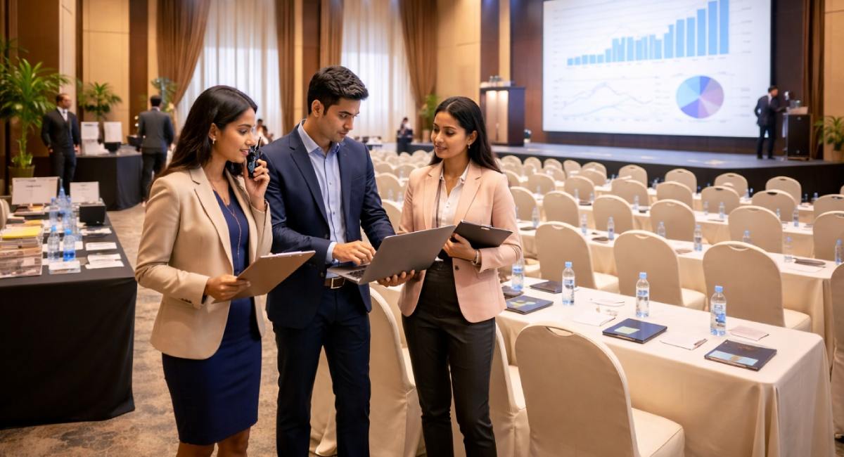 How to Organise a Conference Event