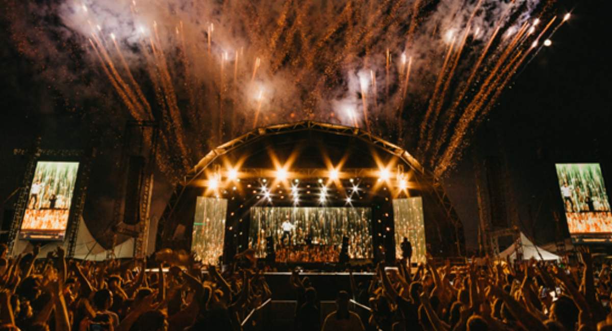 Concert and Live Entertainment Event